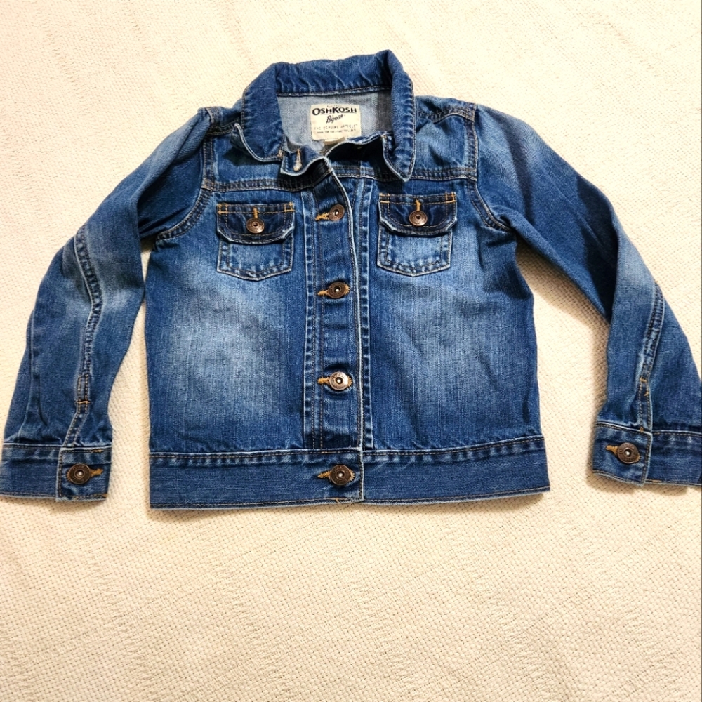 Oshkosh B'Gosh Girls Jean Jacket Size 6x